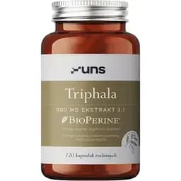 Трифала UNS Triphala 800 мг 120 вегетаріанських капсул (2022-10-2712)