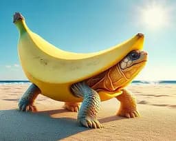 Картина за номерами 40*50 см "Бананіні Тортугіні", IDEA2-004