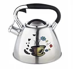 Чайник із свистком Edenberg Coffee EB-1944-Coffee 3 л - мініатюра 2
