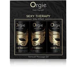 Набор массажных масел 3х30 мл с ароматами-афродизиаками Sexy Therapy, Orgie (Бразилия-Португалия)