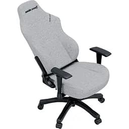 Крісло ігрове Anda Seat Luna Size L Grey Fabric (AD18-44-G-F) - мініатюра 5