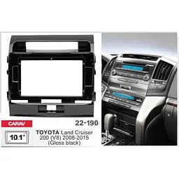 Перехідна рамка Toyota Land Cruiser 200 Carav 22-190 - мініатюра 4