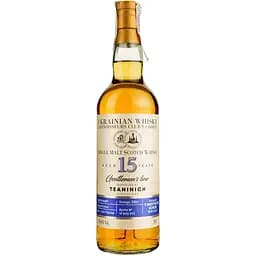 Віскі Teaninich 15 Years Old Kokur Single Malt Scotch Whisky, у подарунковій упаковці, 56,6%, 0,7 л - мініатюра 2