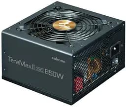Блок питания Teramax II SE (850W) 89% 80+ Gold 120мм 1xMB 28pin (18+10) 2xCPU(4pin+ 4pi Zalman teh0018590