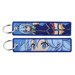 Брелок тканевый Этот прекрасный мир Аква KonoSuba Aqua 10 см