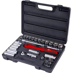 Набір інструментів Intertool ET-6039 39 шт. [85177]