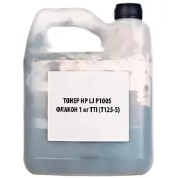 Тонер HP LJ P1005/1505/M1120/M1522, Canon LBP-3010/3100/3250, 1 кг, TTI (TSM-T125-S-1)
