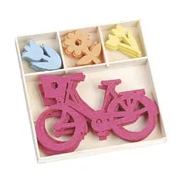 Набор мини-фигурок из фетра Прогулка 20шт