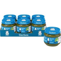 Пюре Gerber Броколі, 400 г (5 баночок по 80 г) - мініатюра 5