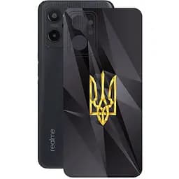 Захисна плівка StatusSKIN для Realme 9i Корпус Вініл Герб 1