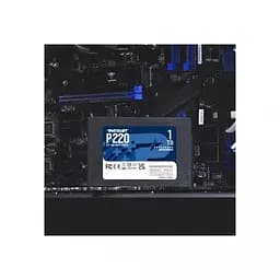 SSD накопичувач Patriot P220 1 TB (P220S1TB25) - мініатюра 5