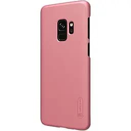 Чохол-накладка Nillkin Super Frosted Shield Samsung Galaxy S9 G960 Rose Gold - мініатюра 4