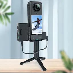 Кріплення Cynova C-X5-CS02 для приймача DJI Mic 2 на екшн-камери Insta360 X5 [142735] - мініатюра 4