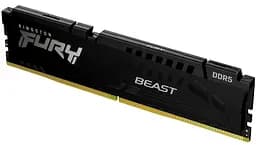 Модуль пам'яті Kingston Fury DDR5 32GB 6400MHz Beast Black EXPO (KF564C32BBE-32) - мініатюра 4