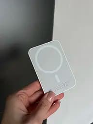 Набір 5 в 1 годинник + навушники + бездротовий павербанк + кабель для бездротової зарядки телефону + зарядний пристрій - мініатюра 2