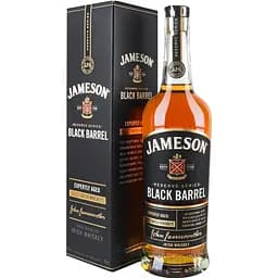 Виски Jameson Black Barrel 40% 0.7 л в подарочной упаковке