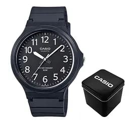 Чоловічий годинник Casio MW-240-1B Чорний ( AT1141-0056 )