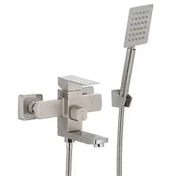 Смеситель для ванны Mixxus KUB-009 SS2850 Нержавеющая сталь