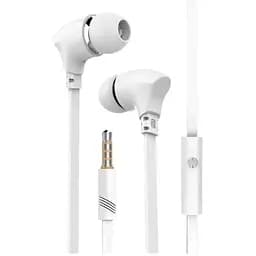 Дротова гарнітура Celebrat G3 навушники фірмові білі