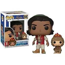 Фігурка Funko Pop Аладдін і Абу Дісней Аладін Aladdin & Abu Disney Aladdin 10см cartoon АА 538