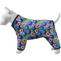 Ветровка для собак Waudog Clothes Инжир XS22