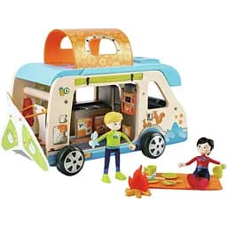 Ігровий набір Hape Фургон для пригод (E3407)