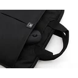 Сумка для ноутбука Vinga 15.6" NB151 Black (NB151BK) - мініатюра 4