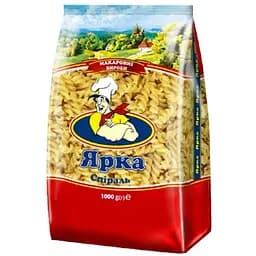 Макаронні вироби Ярка Спіраль 1 кг ( 894449)