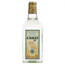Ром J.Bally Blanc Agricole Martinique 50% 0.7 л