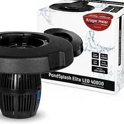 Фонтан, аератор для ставка Kruger Meier PondSplash Elite LED 40000 з LED-підсвіткою 40000 л/год - мініатюра 11