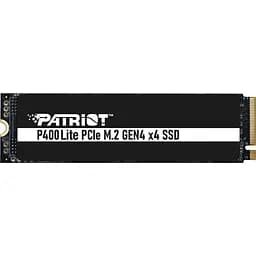 Накопичувач SSD Patriot P400 Lite M.2 2280 PCIe 4.0 x4 NVMe 3D TLC 1TB (P400LP1KGM28H)