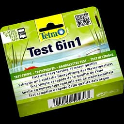 Набір індикаторних тестів для води Tetra Pond Test 6in1 - мініатюра 3