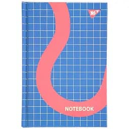 Блокнот Yes Geometry А6, 64 листа, в клеточку (152059)