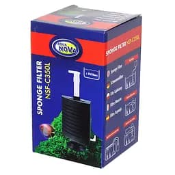 Аерліфтний фільтр Aqua Nova до 350 л (NSF-C350L) - мініатюра 6