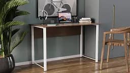 Компьютерный стол Ferrum-decor Райан 75x120x70 белый ДСП Дуб Артизан 16мм (FRD-101164)