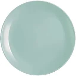 Тарілка десертна Luminarc Diwali Light Turquoise кругла бірюзова 19 см (P2613)