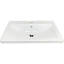 Раковина накладная Adamant CERS, прямоугольная (4824296202201)