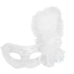 Маска Бальна з пером