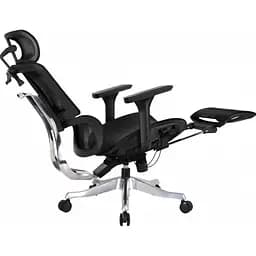 Офісне крісло GT Racer B-524 Black [147903] - мініатюра 8