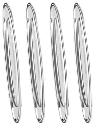 Защитные полоски накладки для автомобиля Baseus Streamlined car door bumper strip CRFZT-02 4 шт.