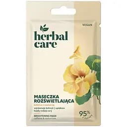 Маска для обличчя Farmona Herbal Care Освітлююча Кофеїн і настурція 7 г