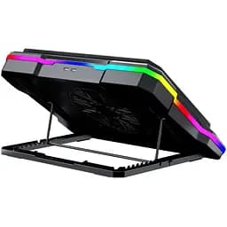 Охолоджувальна підставка для ноутбука до 19 дюймів GamePro GPCP-950 1xfans - мініатюра 4