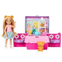 Ігровий набір Barbie Club Chelsea Чайна вечірка з лялькою Челсі (JJB40)