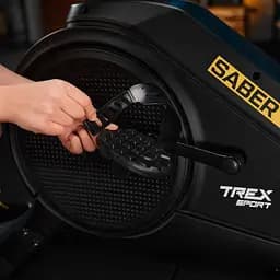 Велотренажер Trex Sport TX-750EB SABER електромагнітний чорний - мініатюра 5