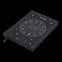 Щоденник недатований Buromax Zodiak поліграфічний A5 336 сторінок синій (BM.20670-02) - мініатюра 2