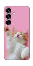 Чохол Demsky Сat chill для Samsung Galaxy S25+