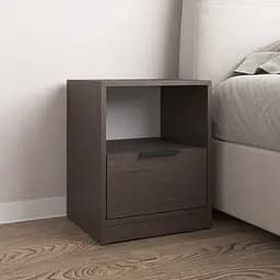 Тумба приліжкова Vays M-31 Венге Темний, з шухлядою та полицею, ЛДСП, 40х35х50 см - для спальні