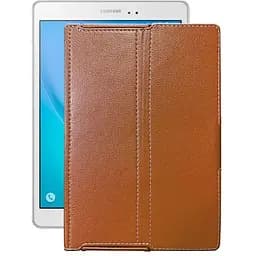 Чехол StatusCASE из экокожи для планшета Samsung Galaxy Tab A 9.7 (T550, T555) Коричневый