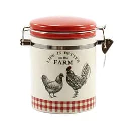 Банка Interos для сипучих продуктів з замком 850 мл, ферма  (15961)