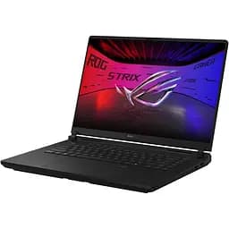 Ігровий ноутбук ASUS ROG Strix SCAR 16 G635LX Intel Core Ultra 9 275HX до 5, 4 ГГц, 16, 2, 5K WQXGA, Mini LED, 240 Гц, G- Sync, 64 ГБ DDR5, 2 ТБ SSD, NVIDIA GeForce RTX 5090 24 ГБ GDDR7, вимкнено чорний - мініатюра 10